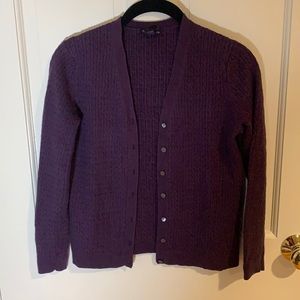 Brooks Brothers cardigan
